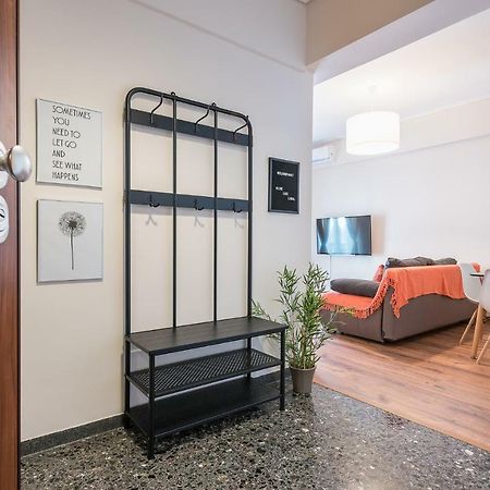 Apartamento Stylish Athenian Flat Exterior foto