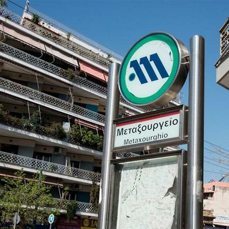 Apartamento Stylish Athenian Flat Exterior foto