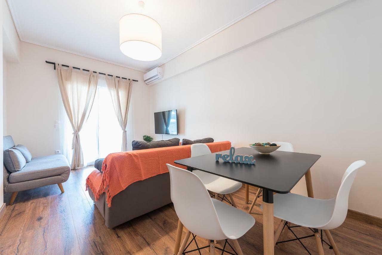 Apartamento Stylish Athenian Flat Exterior foto
