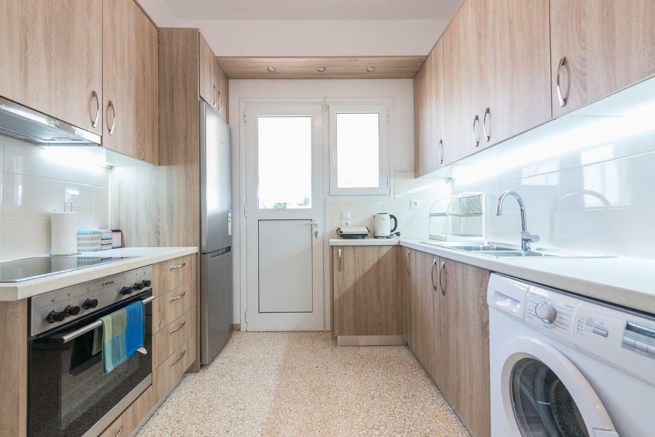 Apartamento Stylish Athenian Flat Exterior foto