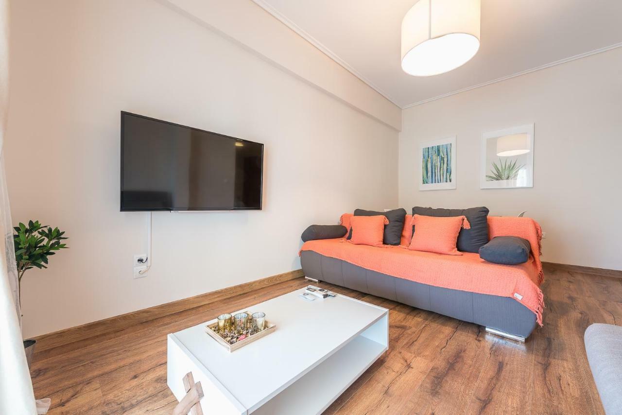 Apartamento Stylish Athenian Flat Exterior foto