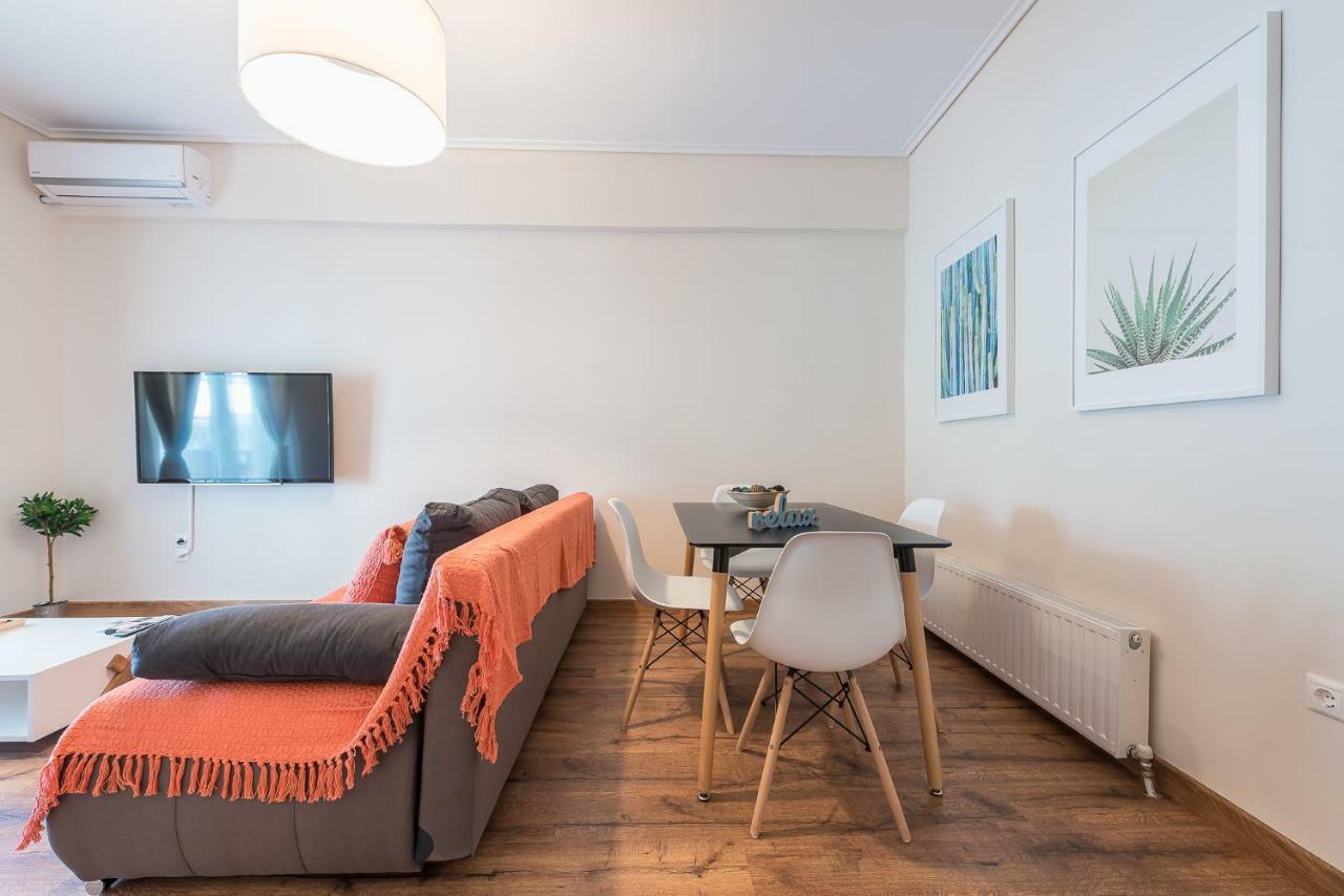 Apartamento Stylish Athenian Flat Exterior foto
