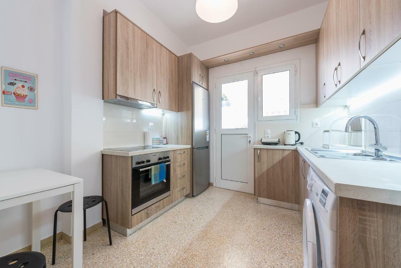 Apartamento Stylish Athenian Flat Exterior foto