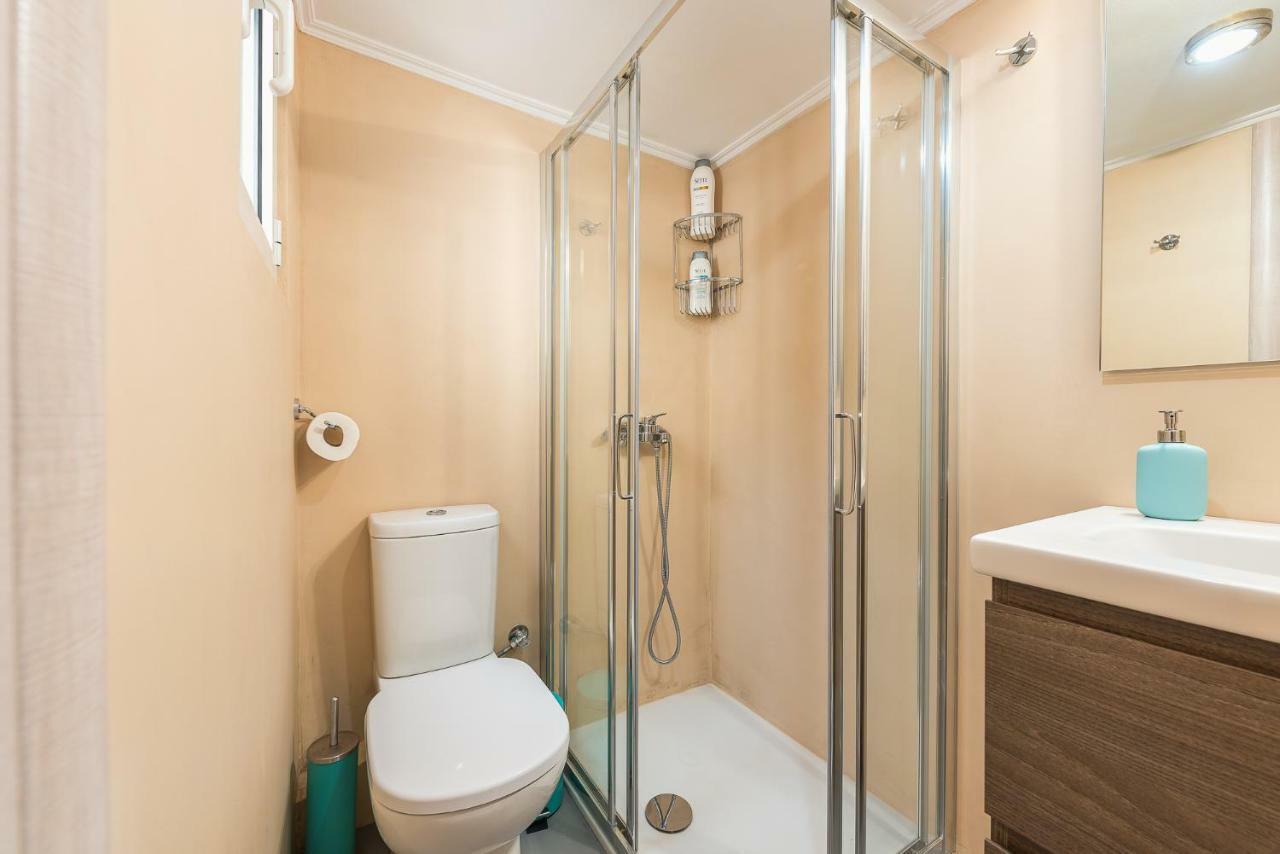 Apartamento Stylish Athenian Flat Exterior foto