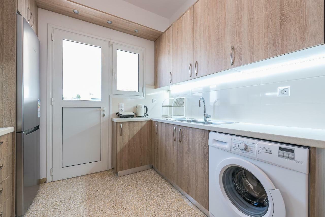 Apartamento Stylish Athenian Flat Exterior foto