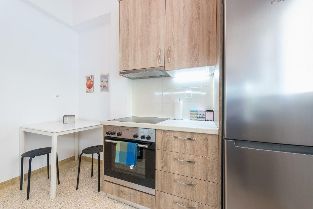 Apartamento Stylish Athenian Flat Exterior foto