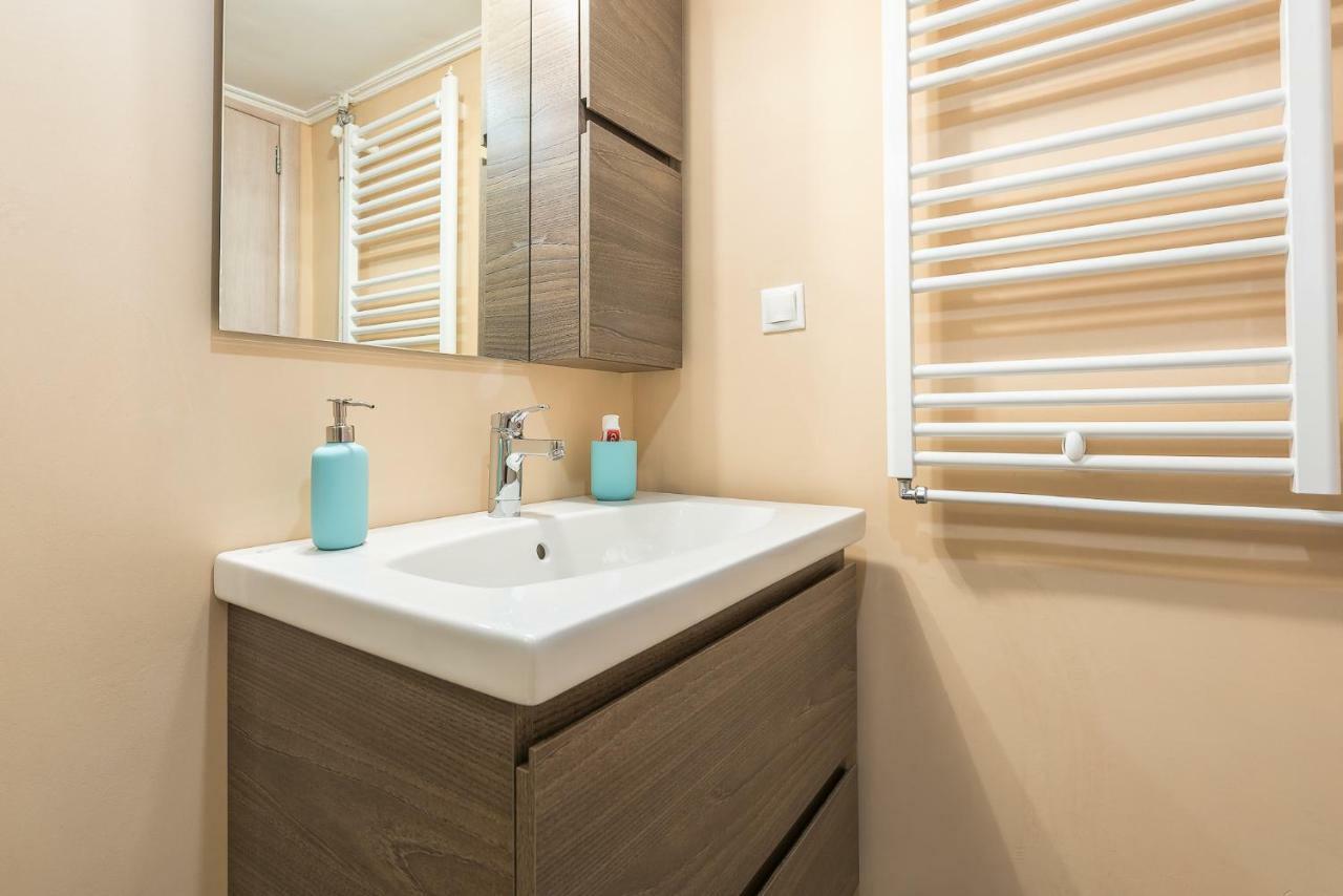 Apartamento Stylish Athenian Flat Exterior foto