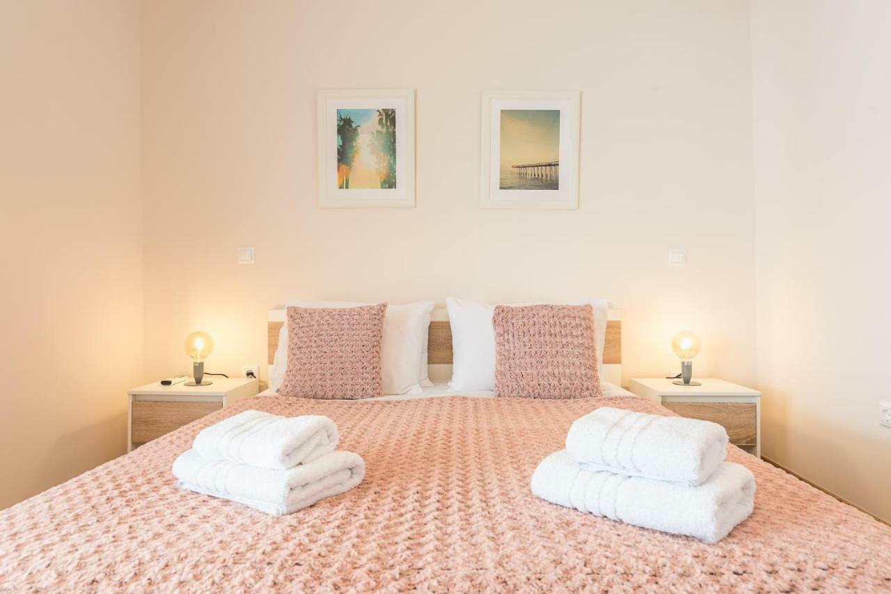 Apartamento Stylish Athenian Flat Exterior foto