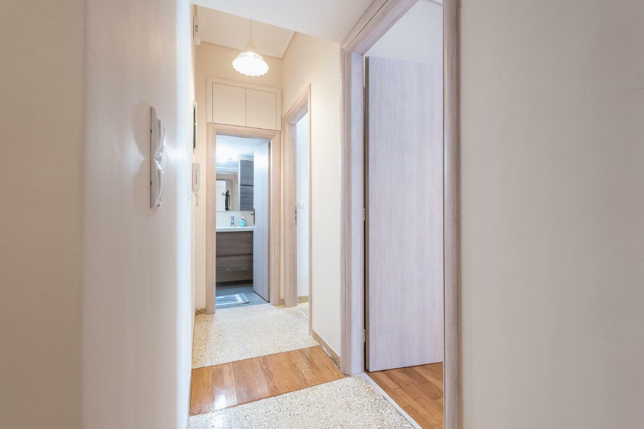 Apartamento Stylish Athenian Flat Exterior foto