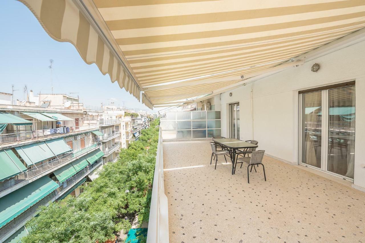 Apartamento Stylish Athenian Flat Exterior foto