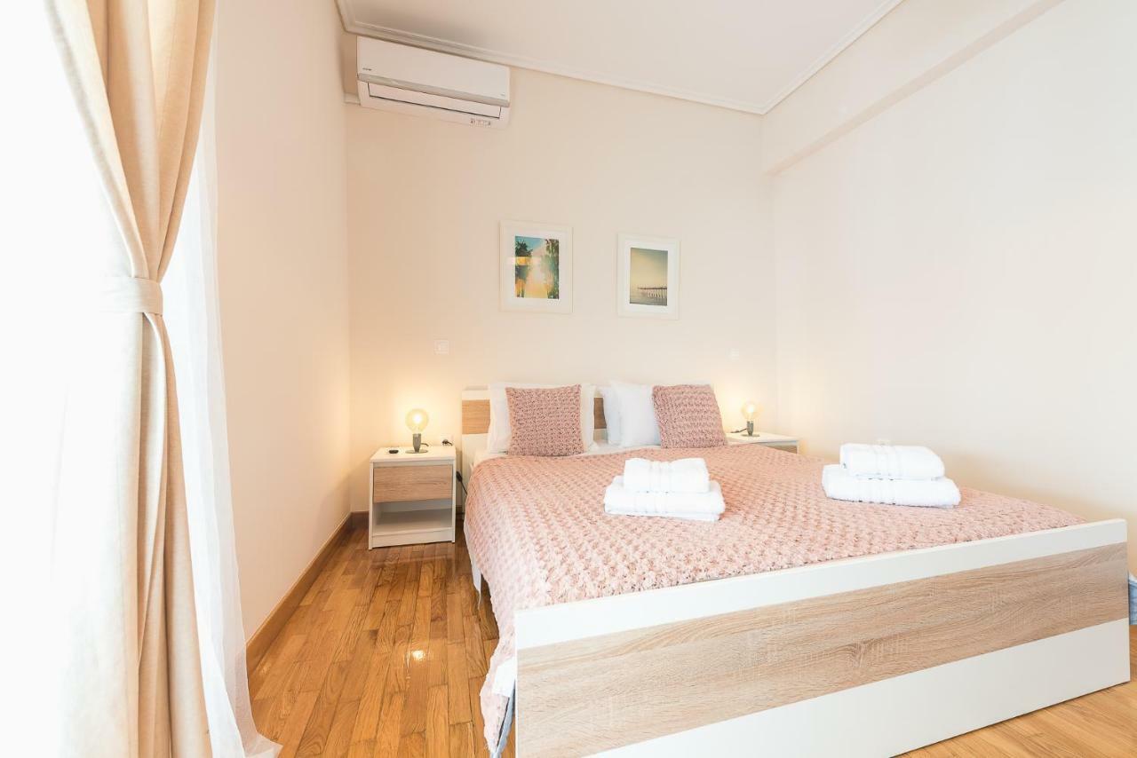 Apartamento Stylish Athenian Flat Exterior foto