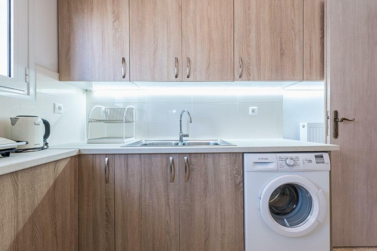 Apartamento Stylish Athenian Flat Exterior foto
