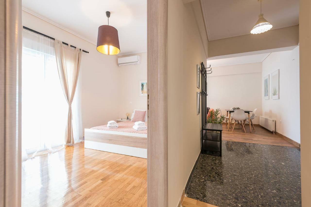 Apartamento Stylish Athenian Flat Exterior foto