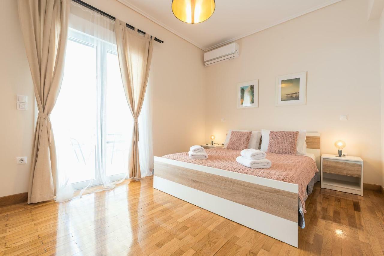 Apartamento Stylish Athenian Flat Exterior foto