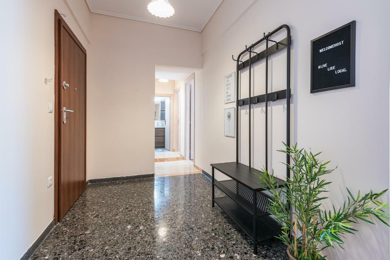 Apartamento Stylish Athenian Flat Exterior foto