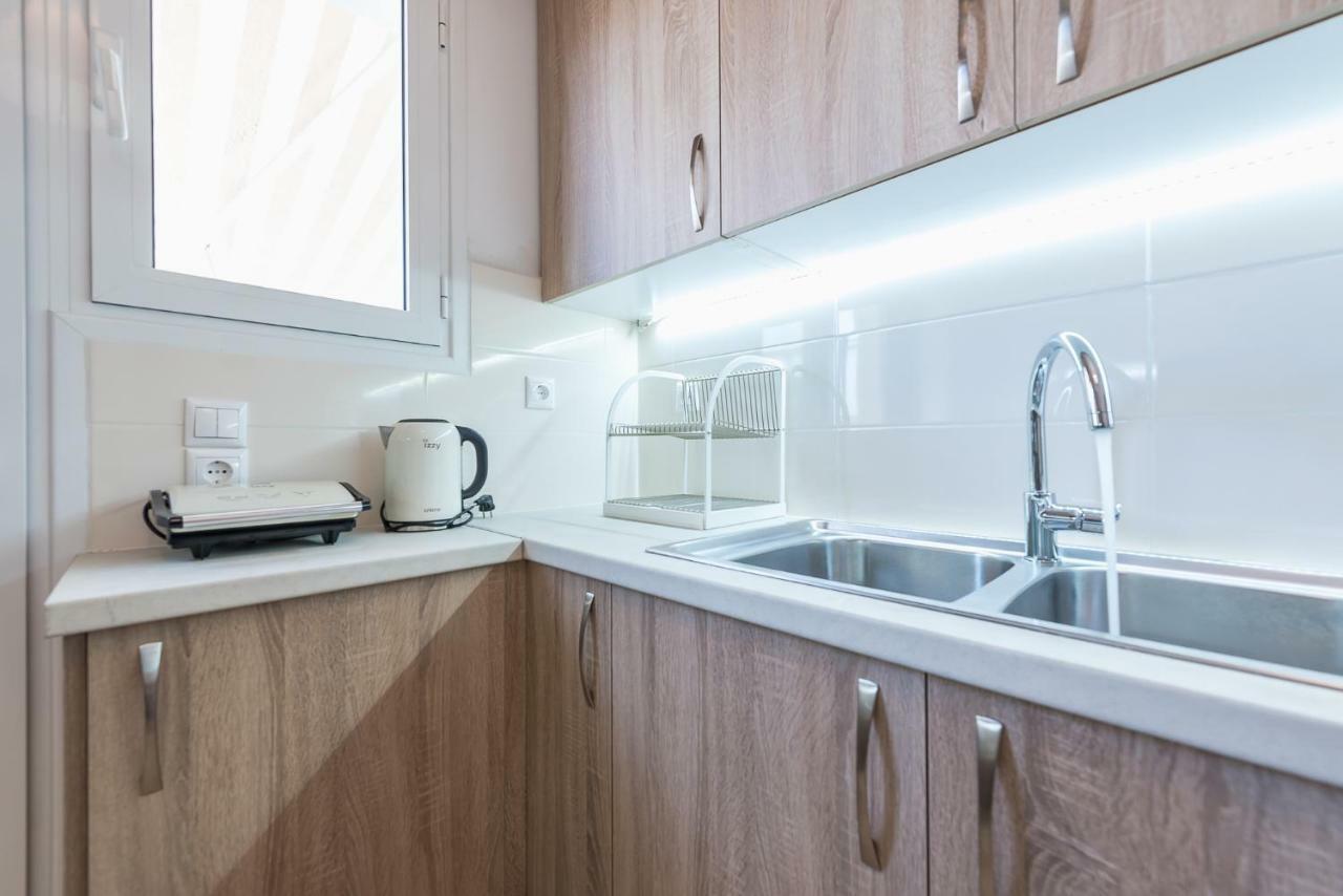 Apartamento Stylish Athenian Flat Exterior foto